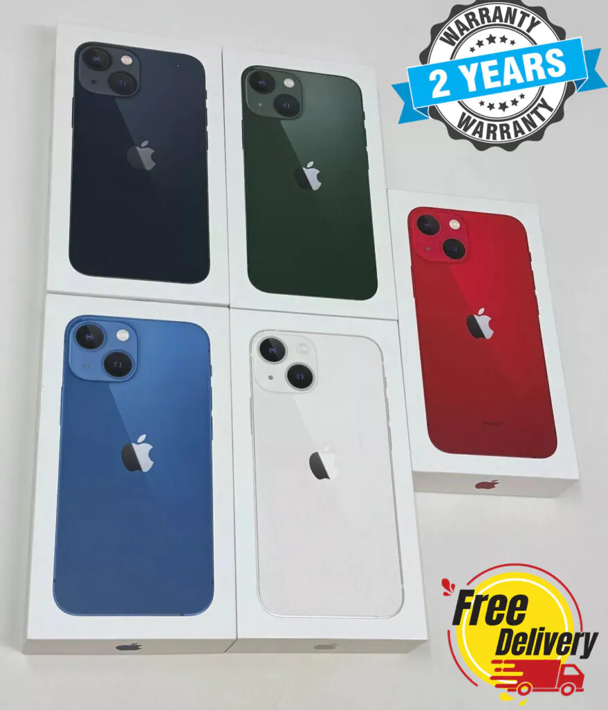 NEW Apple Iphone 13 Mini 5G 512GB-128GB Factory Unlocked (ALL CARRIER) GSM CDMA