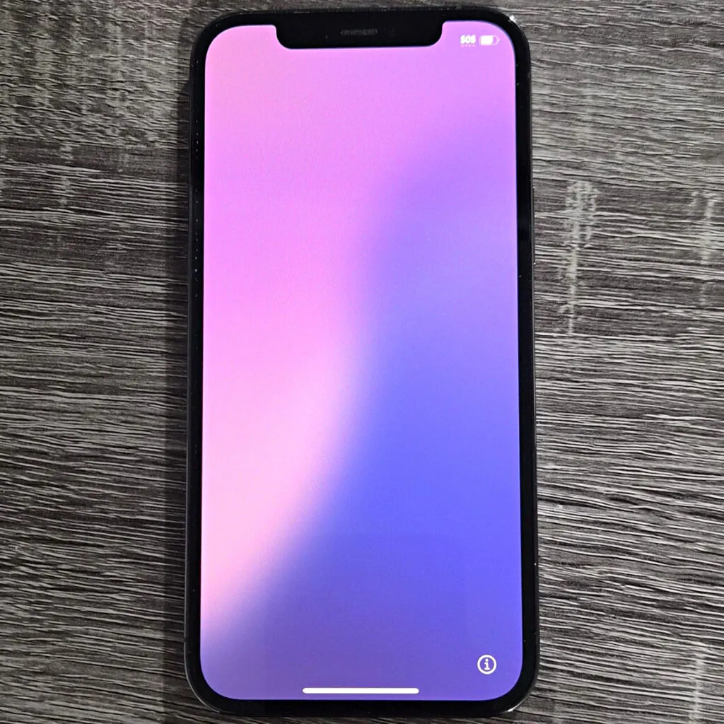 Apple iPhone 12 Pro 64GB Black Smartphone