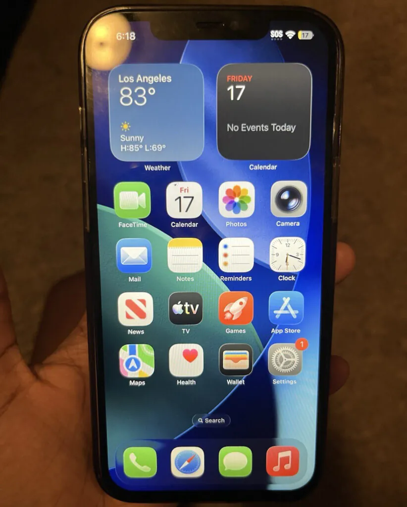 Apple iPhone 12 Pro Max 256GB Blue Factory Unlocked Dual SIM (SIM+eSIM)