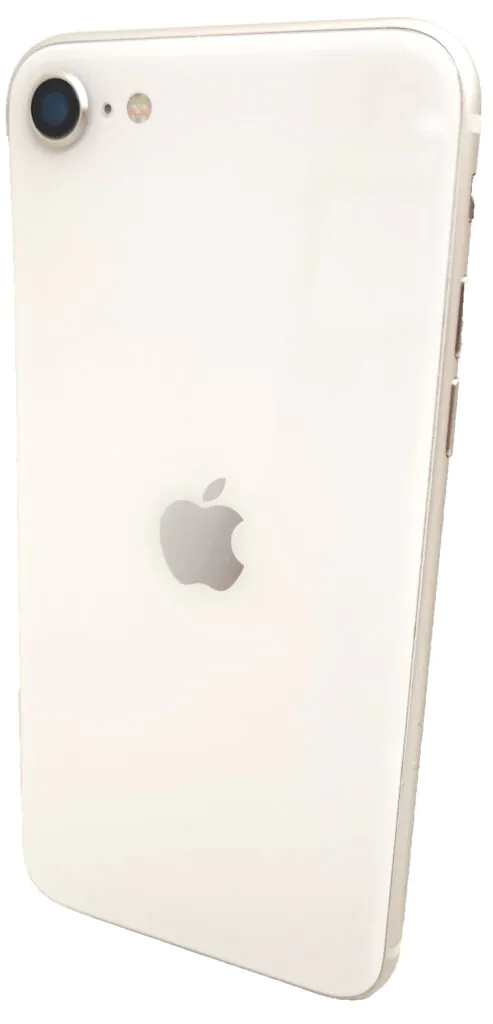 Apple iPhone SE (3rd Gen 2022) A2595 – Unlocked – 182GB Starlight – 78% Batt.