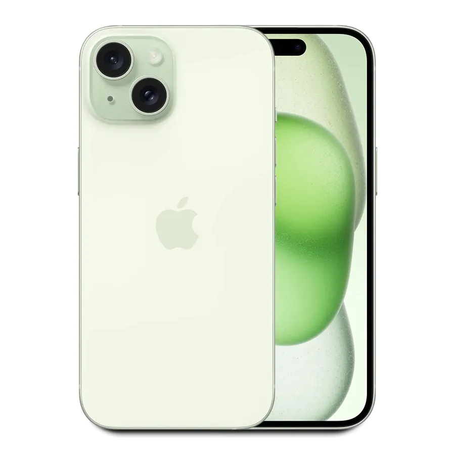 Apple iPhone 15 Plus 128GB Unlocked 6.7″ (Green) A2847 – w/1 Year Warranty