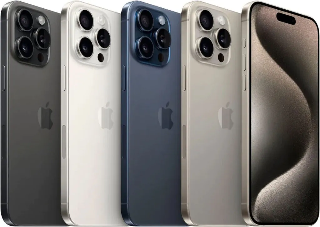 Apple iPhone 15 Pro Smartphone 256GB Fully Unlocked Very Good