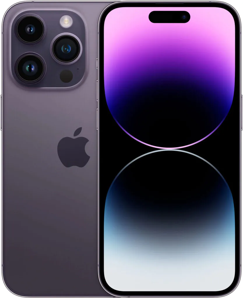 Apple iPhone 14 Pro A2650 Unlocked 128GB Deep Purple C