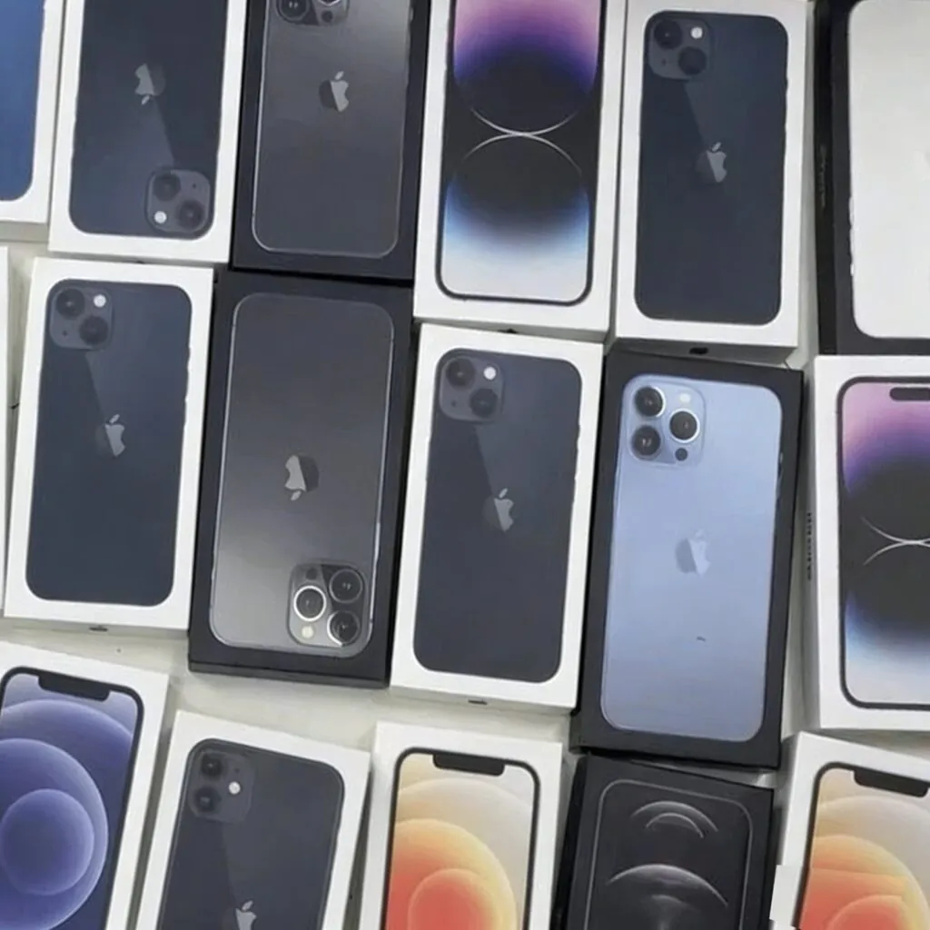 Factory New Apple iPhone 14/14 Pro Max/13/13 MINI/12 MINI/SE 3rd Unlock Bulk Lot