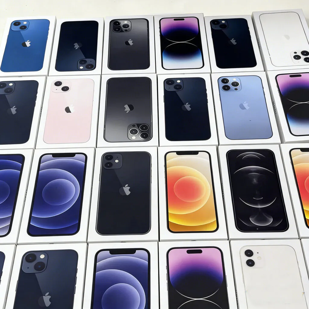 Factory New Apple iPhone 14/14 Pro Max/13/13 MINI/12MINI/SE 3rd 5G US STOCK LOT