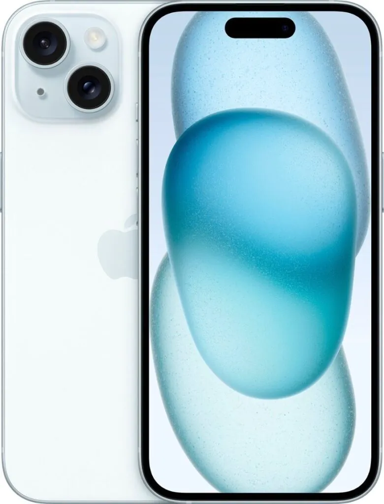 Apple iPhone 15 128GB (Unlocked) – Blue