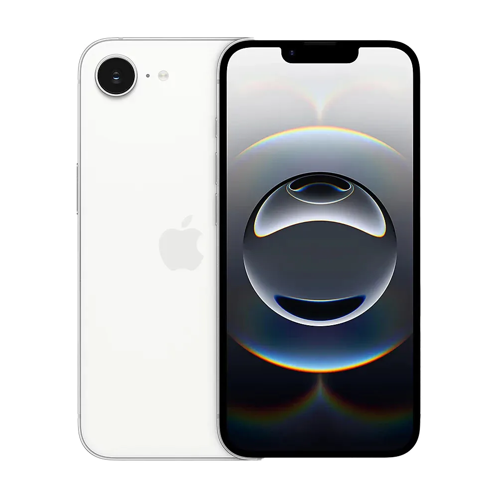 Apple iPhone 16e – 128GB | White | Cricket Wireless