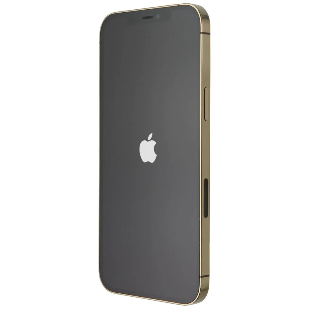 Apple iPhone 12 Pro Max (6.7-inch) Smartphone (A2342) Unlocked – Gold / 128GB