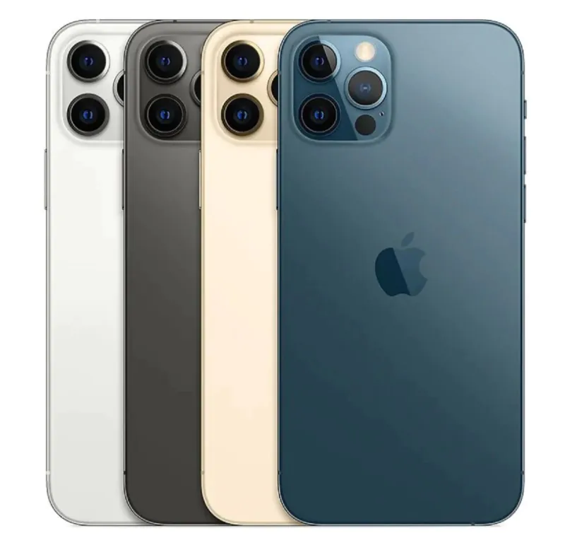 Apple iPhone 12 Pro Max Fully Unlocked All Colors 256GB-Good