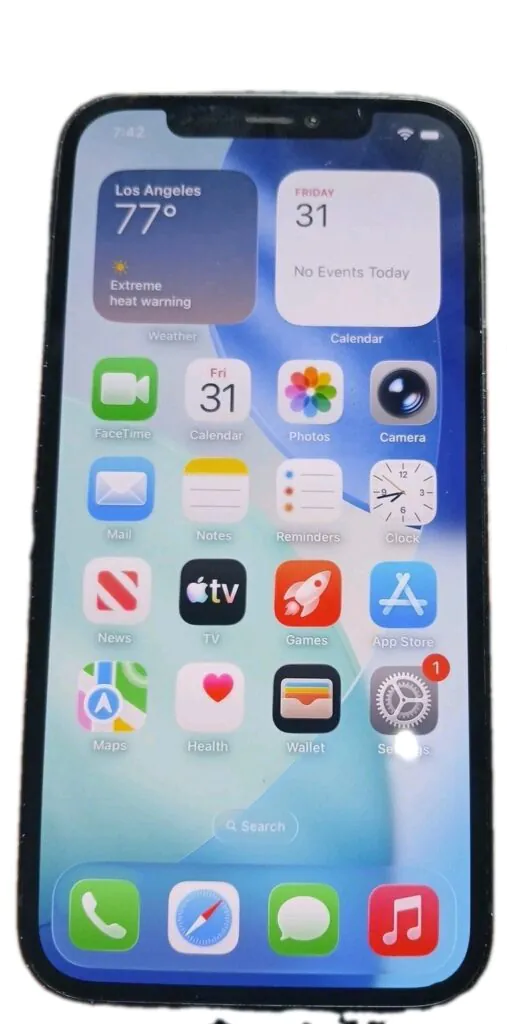 Apple iPhone 12 AT&T Carrier Locked 64GB As-Is No Returns Please Read DESCRIPTIO