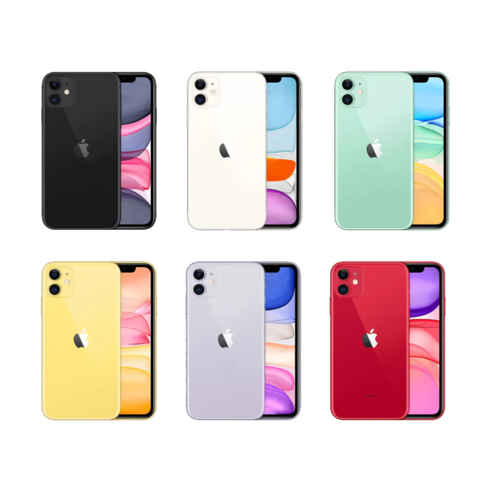 Apple iPhone 11 Green White 64GB 128GB GSM Unlocked Verizon 4G WIFI Smartphone