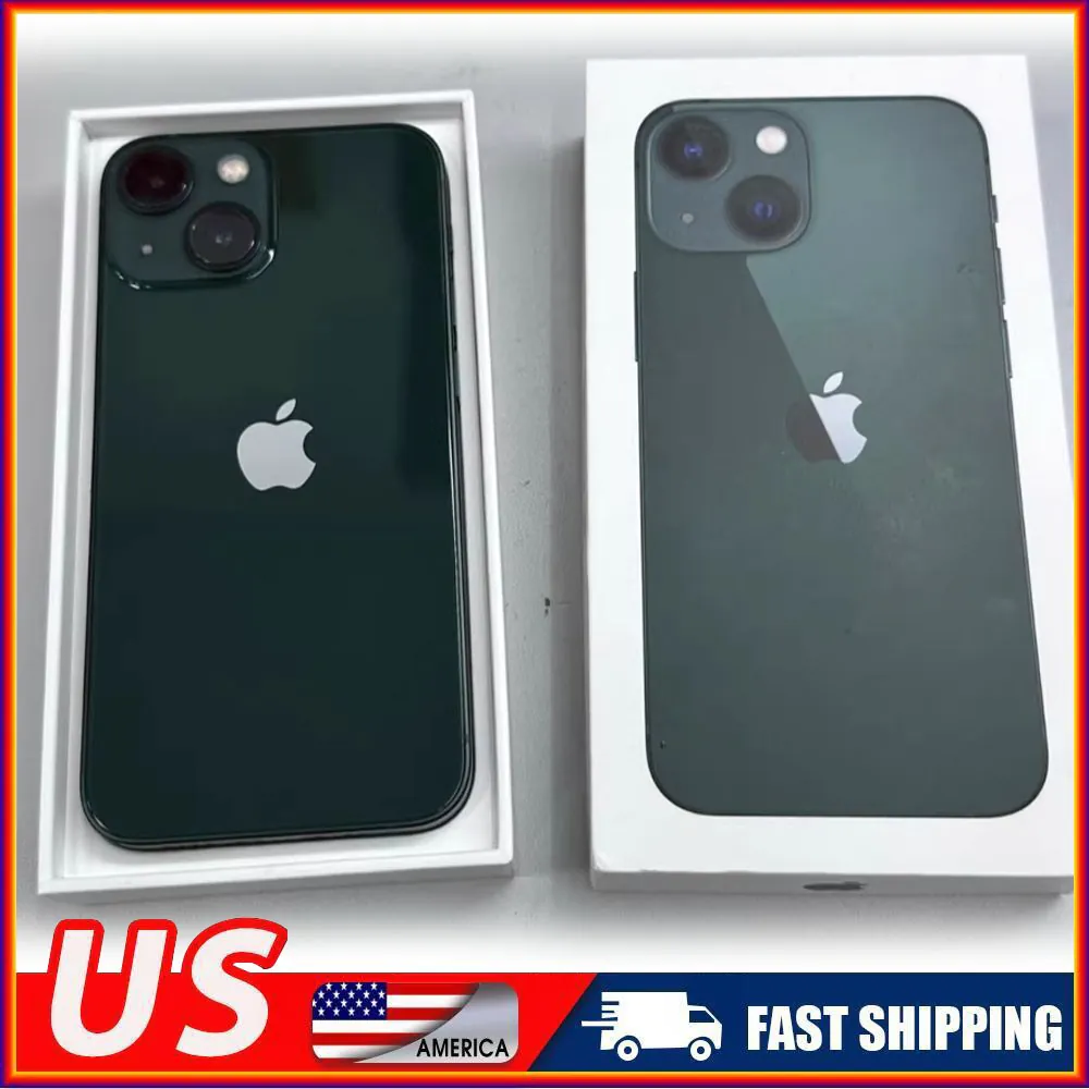 New Sealed Apple iPhone 13 Mini 5G – 128/256/512GB, Unlocked, 2-Year Warranty US
