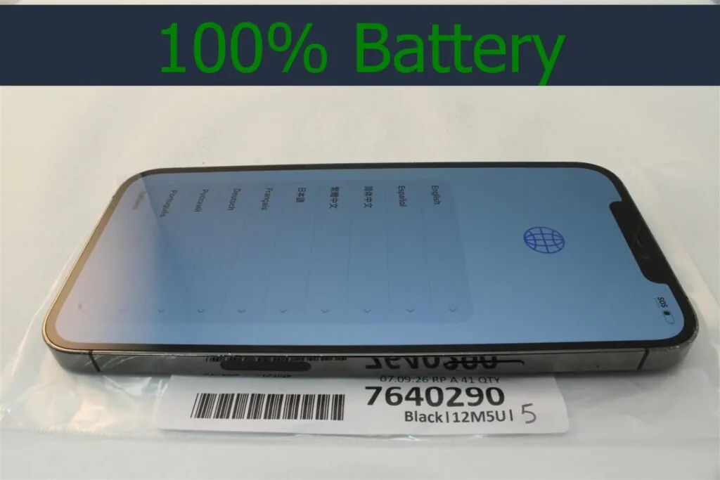 Apple iPhone 12 Pro Max 512GB Unlocked AT&T T-Mobile Verizon 100% batt! 7640290