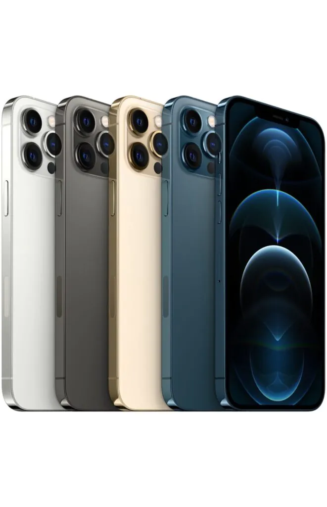 Apple iPhone 12 Pro Max 256GB/512GB Unlocked (Any Carrier) SmartPhone Good