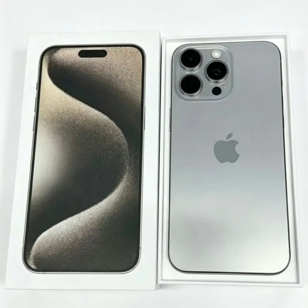 NEW SEALED Apple iPhone 15 Pro Max 256GB/512GB 1TB Factory Unlocked 2 YRS WTY