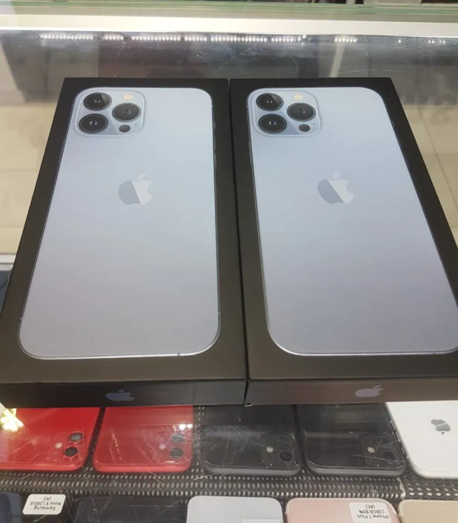 NEW SEALED APPLE IPHONE 13 PRO MAX 128GB 256GB 512GB FACTORY UNLOCKED GSM+CDMA