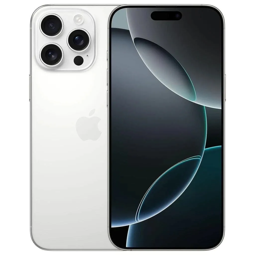 NEW SEALED APPLE IPHONE 16 PRO MAX 256GB White Titanium