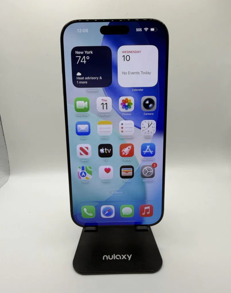 Apple iPhone 16 Pro Max 256GB Black Titanium Unlocked Good Condition