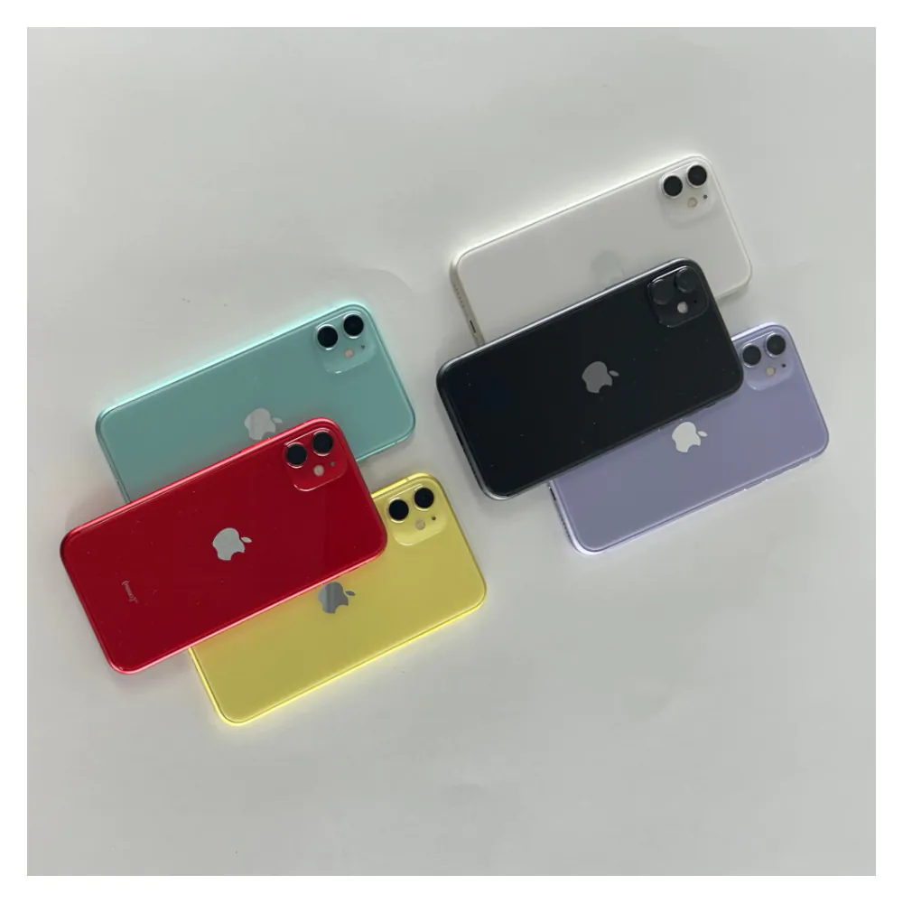 Apple iPhone 11 – 128GB/64GB – All Colors Fully Unlocked Wi‑Fi iOS Very Good
