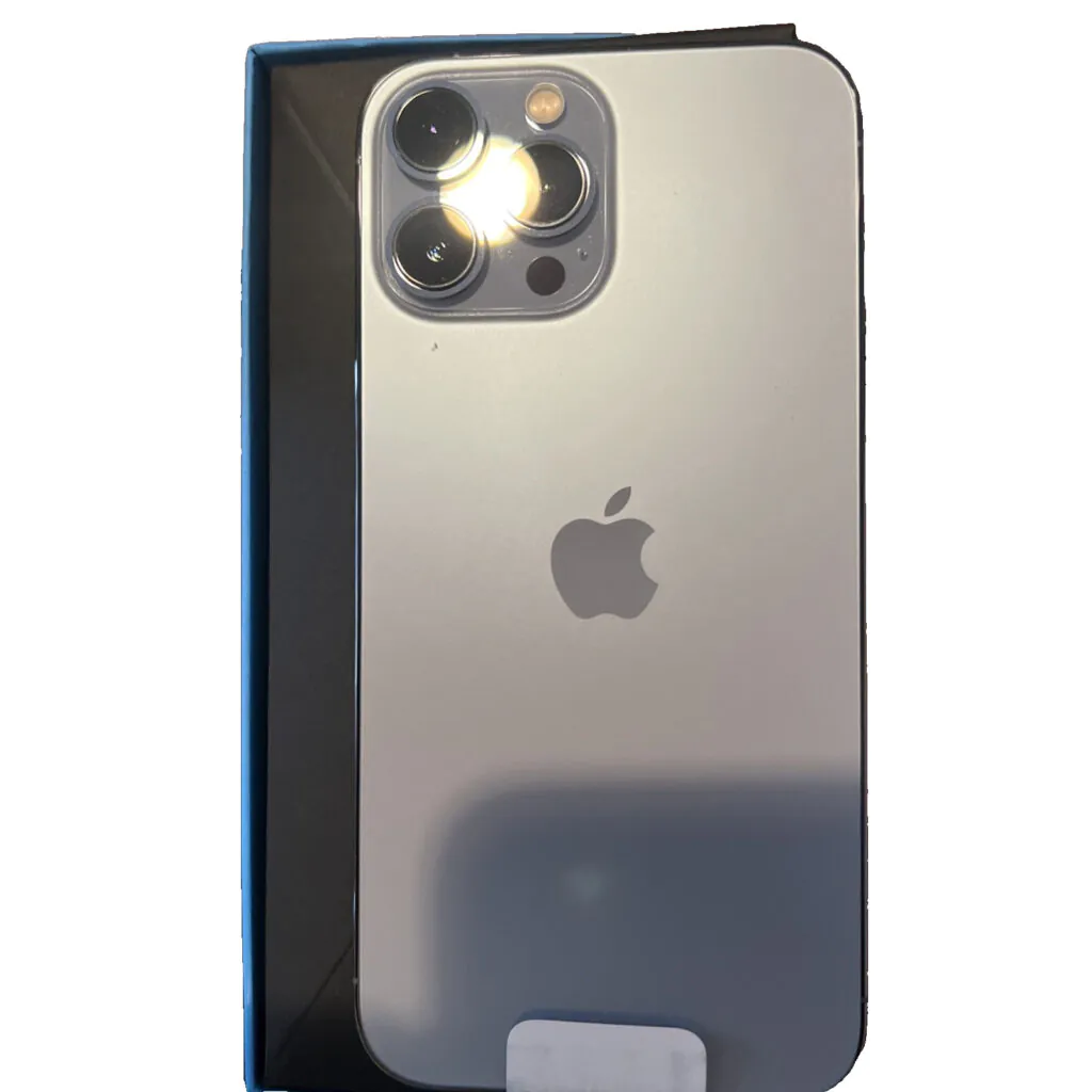 Apple iPhone 13 Pro Max 128GB Unlocked, Silver