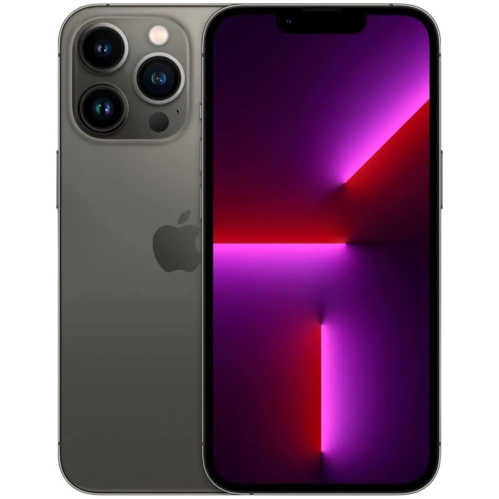 Apple iPhone 13 Pro Max WITH TIKTOK – 128 GB – Gray (Mint Mobile)