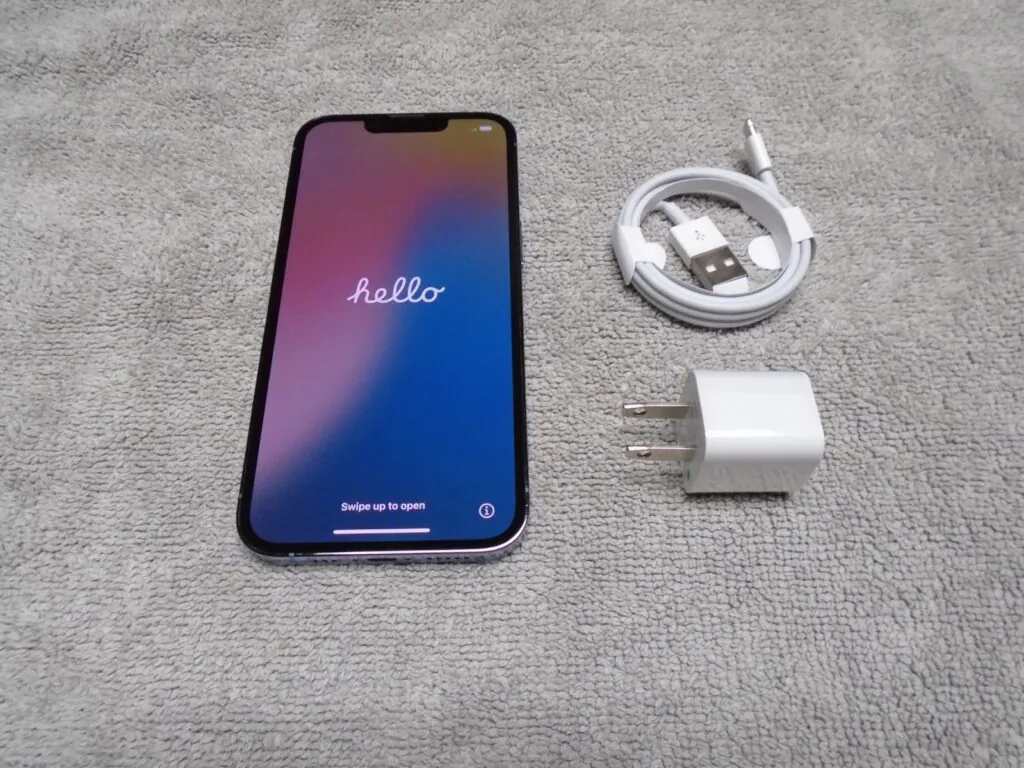 Apple iPhone 13 Pro, 128gb, Sierra Blue, Carrier Unlocked, Excellent!!
