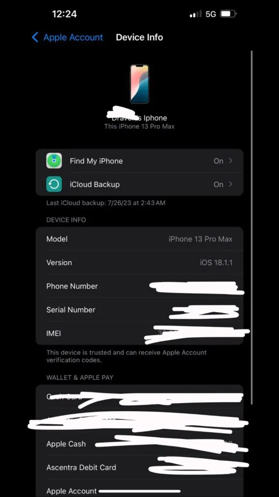 Apple iPhone 13 Pro Max – 512 GB – Blue (U.S. Cellular)