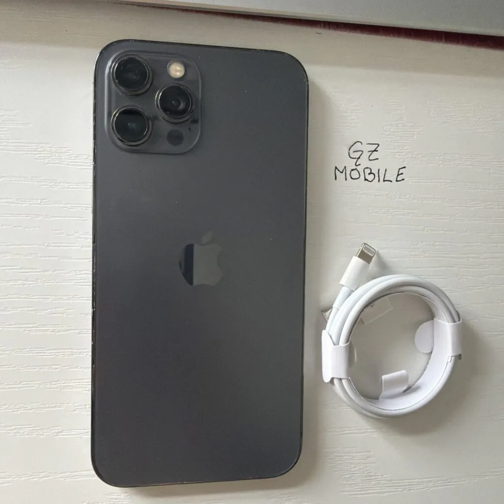 Apple iPhone 12 Pro Max – 128 GB – Graphite (Unlocked) – Smartphone