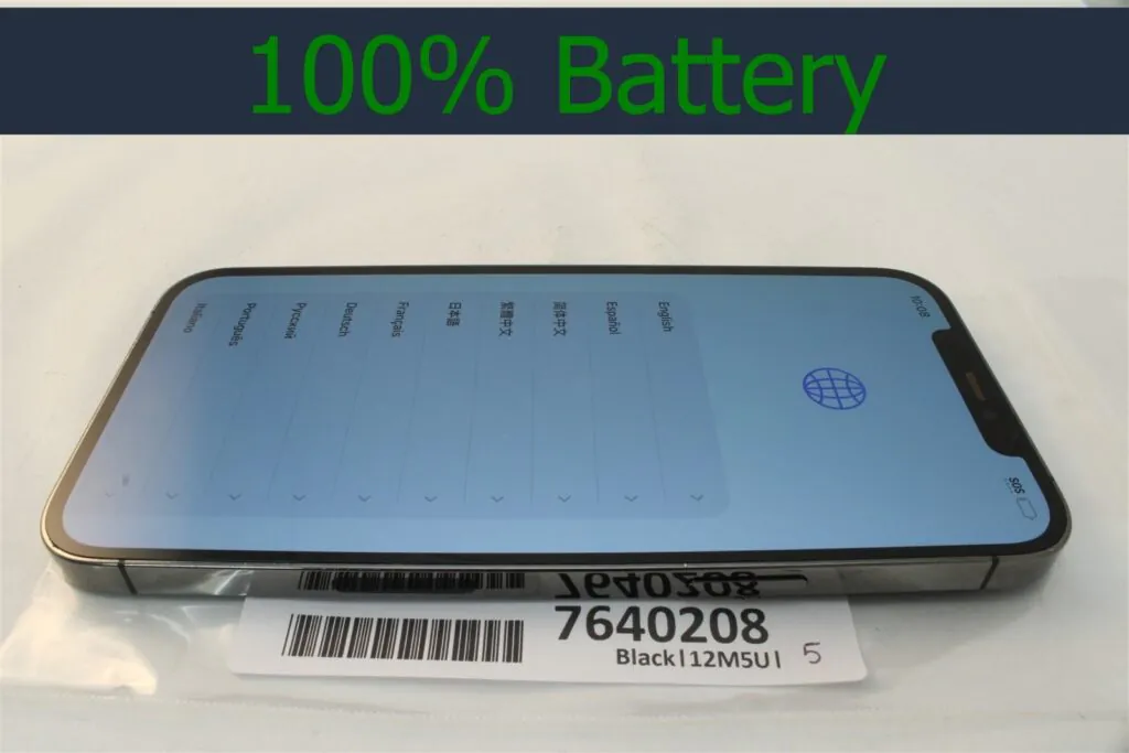 Apple iPhone 12 Pro Max 512GB Unlocked AT&T T-Mobile Verizon 100% batt! 7640208
