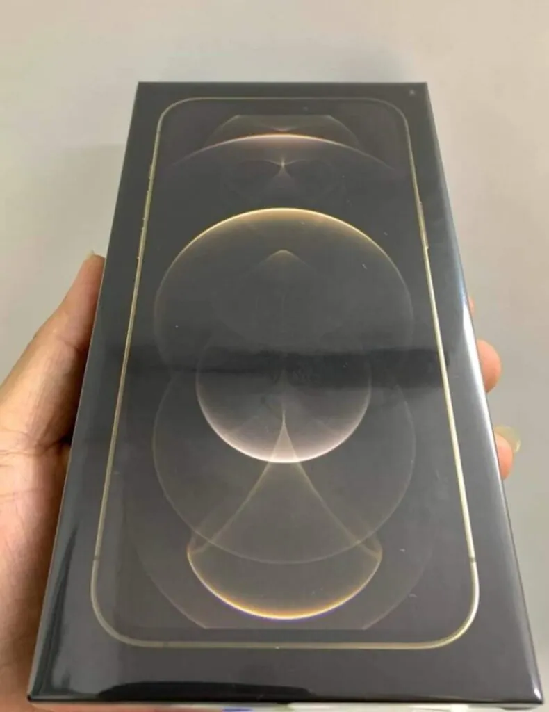 New in Sealed Box Apple iPhone 12 PRO MAX 128GB A2342 Factory Unlocked USA SHIP