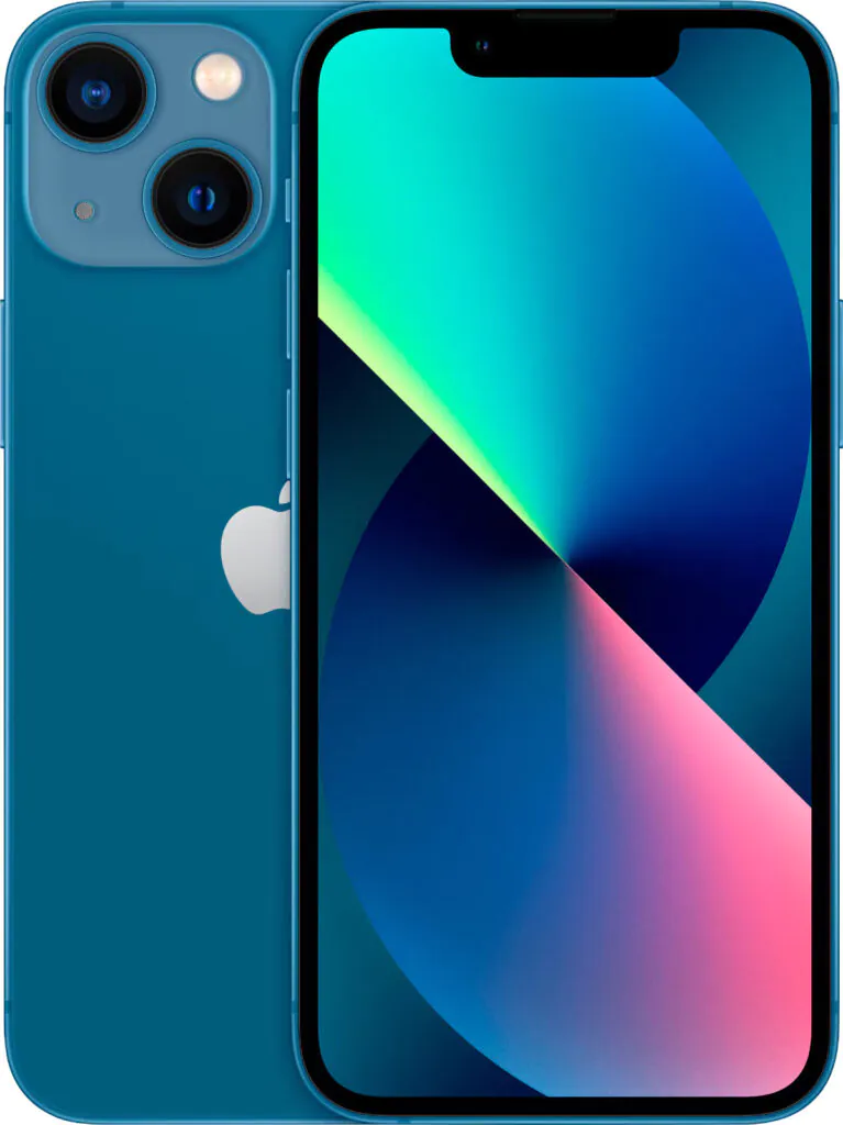Apple iPhone 13 Mini 512GB – Blue – Unlocked – Used (Under Acceptable)