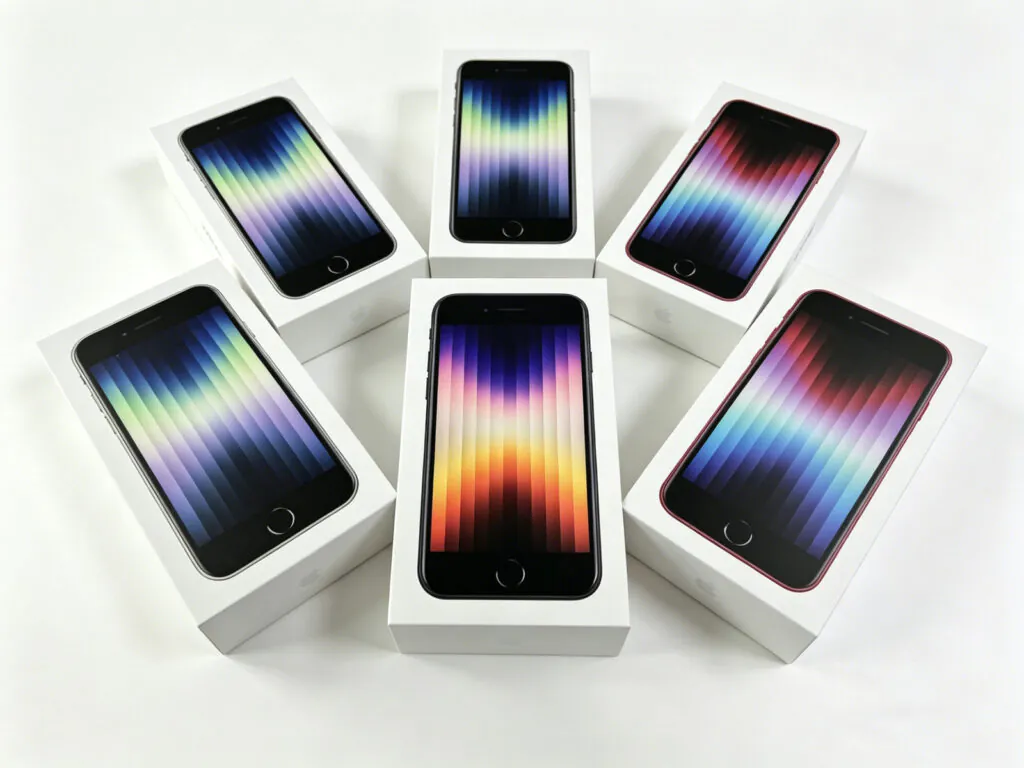 New sealed Apple iPhone SE 3rd 5G 2022 64GB~256GB FACTORY UNLOCKED FREE SHIPPING