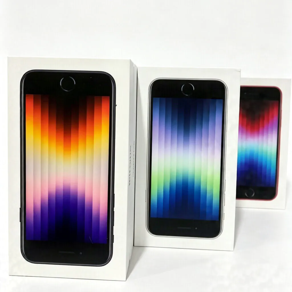 New Sealed Apple iPhone SE 3rd 5G 2022 64/128/256GB Factory UNLOCKED FREE SHIP
