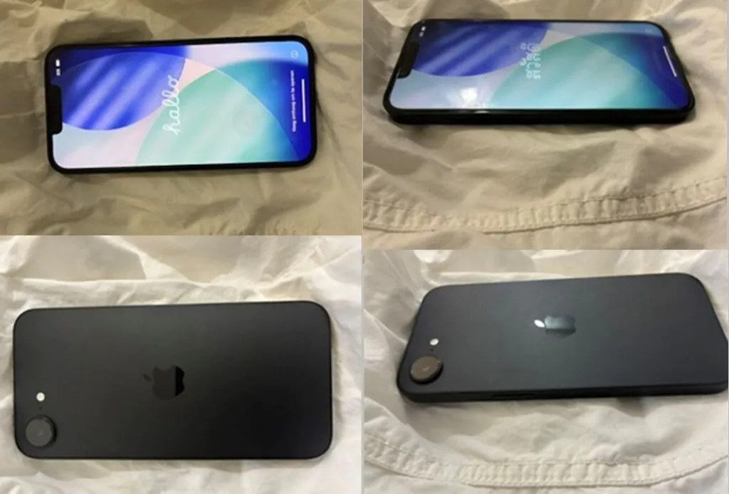 Apple iPhone 16E- 128 GB – Black Titanium (T-Mobile)