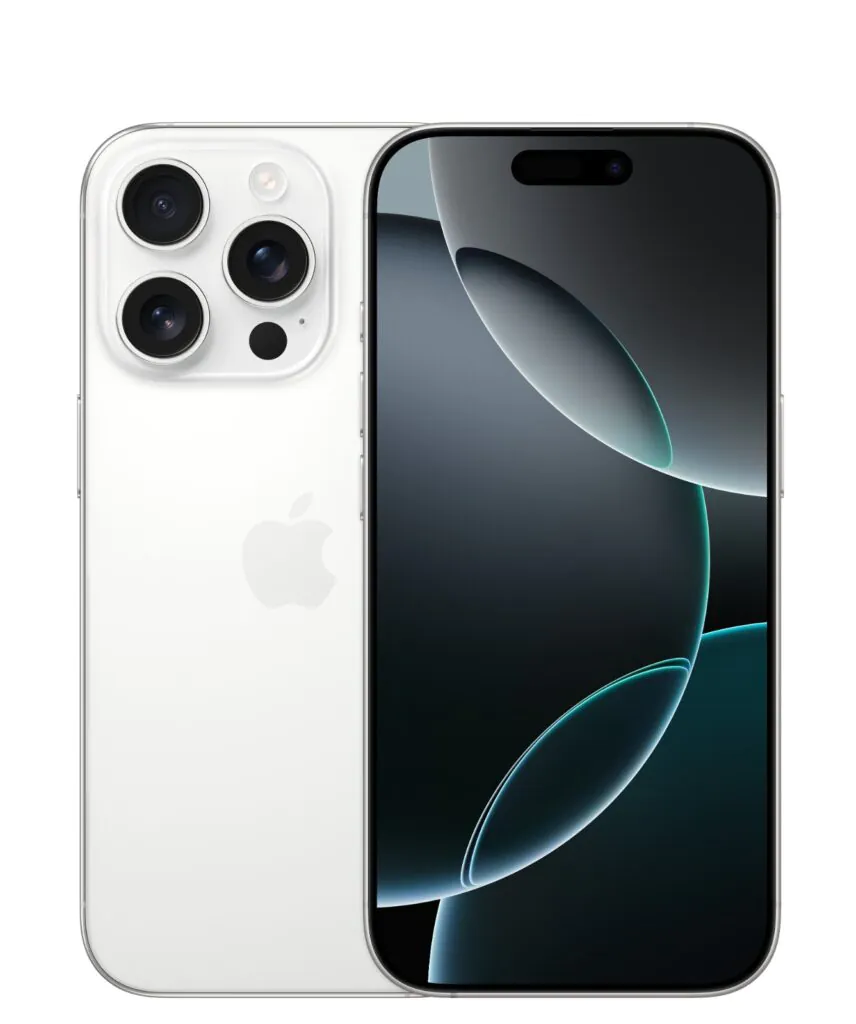 Apple iPhone 16 Pro – 128GB – White Titanium (AT&T) (7/10)