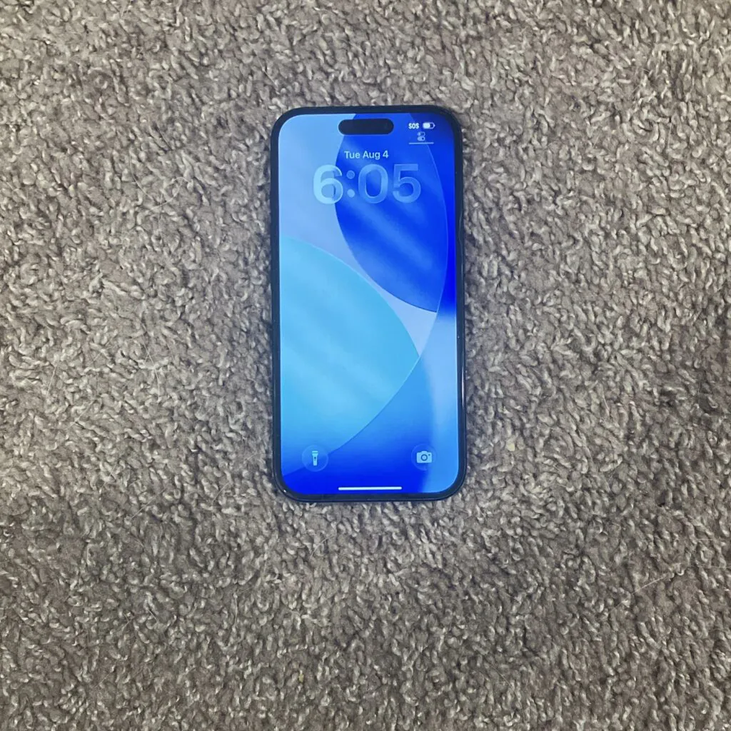 Apple iPhone 16 128GB Back (LOCKED TO AT&T)  – Tested