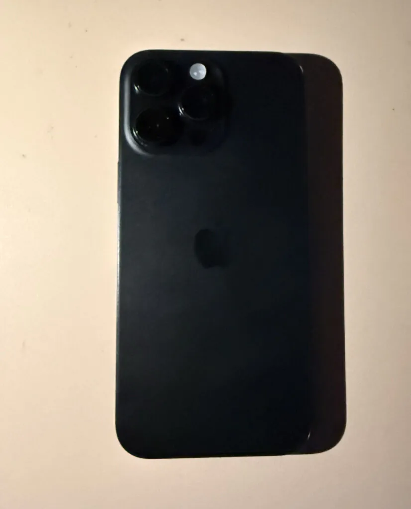 Apple iPhone 16 Pro Max 256GB Black Slate iOS Smartphone Used