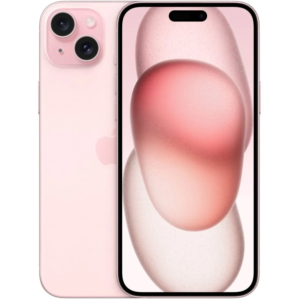 Apple iPhone 15 Plus 256GB Pink (Unlocked) SmartPhone – Open Box
