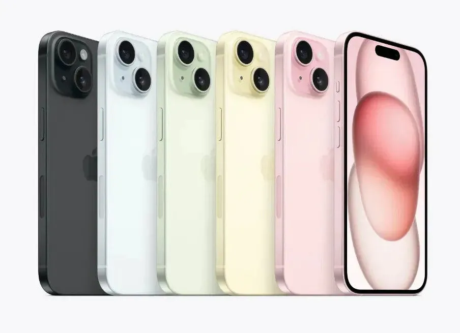 Apple iPhone 15 – 128GB 256GB 512GB – All Colors – Very Good Condition