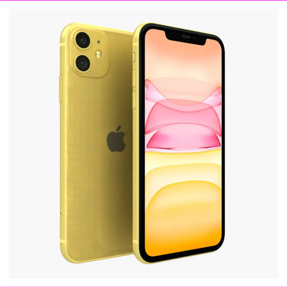 Apple iPhone 11 64GB/128GB – Unlocked Smartphone, Free Shipping, 30 Days Return