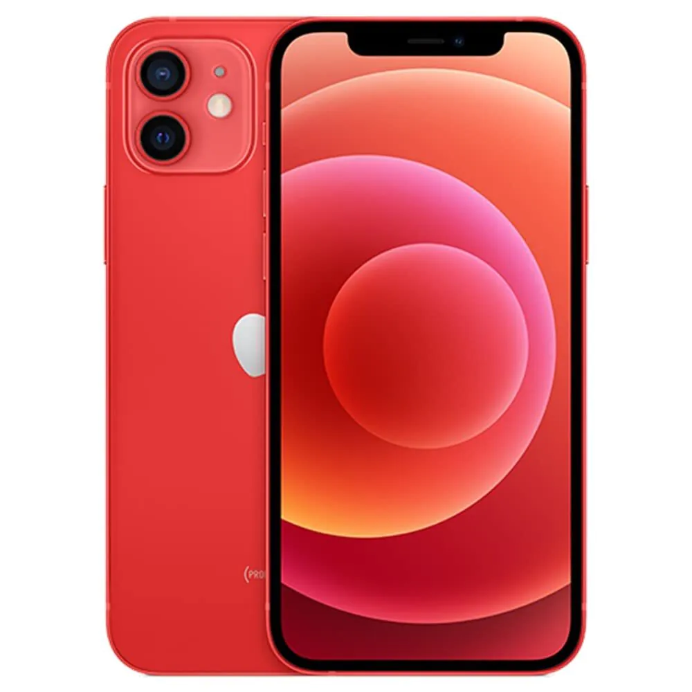 Apple iPhone 12 mini A2176 Unlocked 64GB Red C