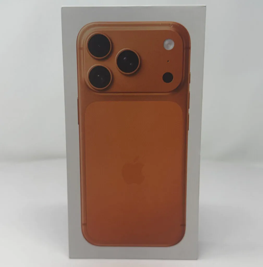 NEW SEALED Apple iPhone 17 Pro 256GB Cosmic Orange AT&T Locked Warranty