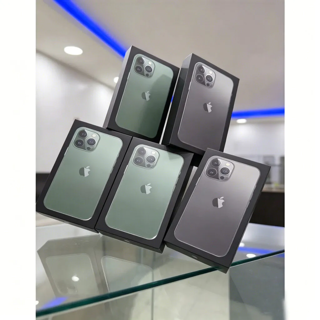 NEW APPLE IPHONE 13 PRO MAX A2484 128G/256G/512GB 6.7″ FACTORY UNLOCKED GSM+CDMA