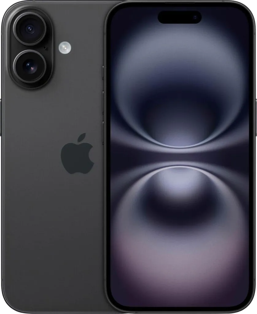 Apple iPhone 16 – 128 GB – Black (Unlocked)