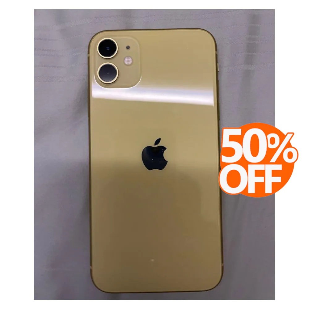 Apple iPhone 11 128GB & 64GB Fully Unlocked Verizon ATT Metro 4G Smartphone