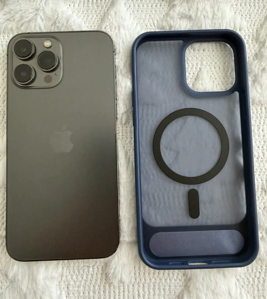 Apple iPhone 13 Pro Max 256GB Gray iOS 12MP Bluetooth Wi‑Fi NFC