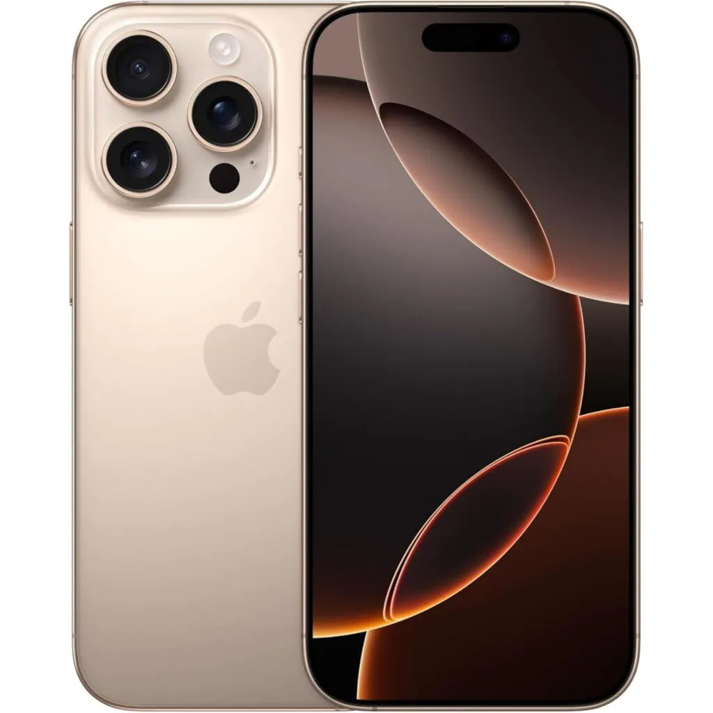 Apple iPhone 16 Pro Max A3293 1TB Desert Titanium Unlocked Good