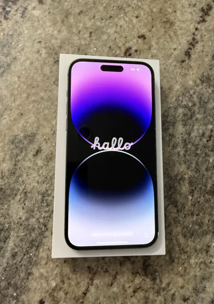 iphone 14 pro max unlocked 128gb purple