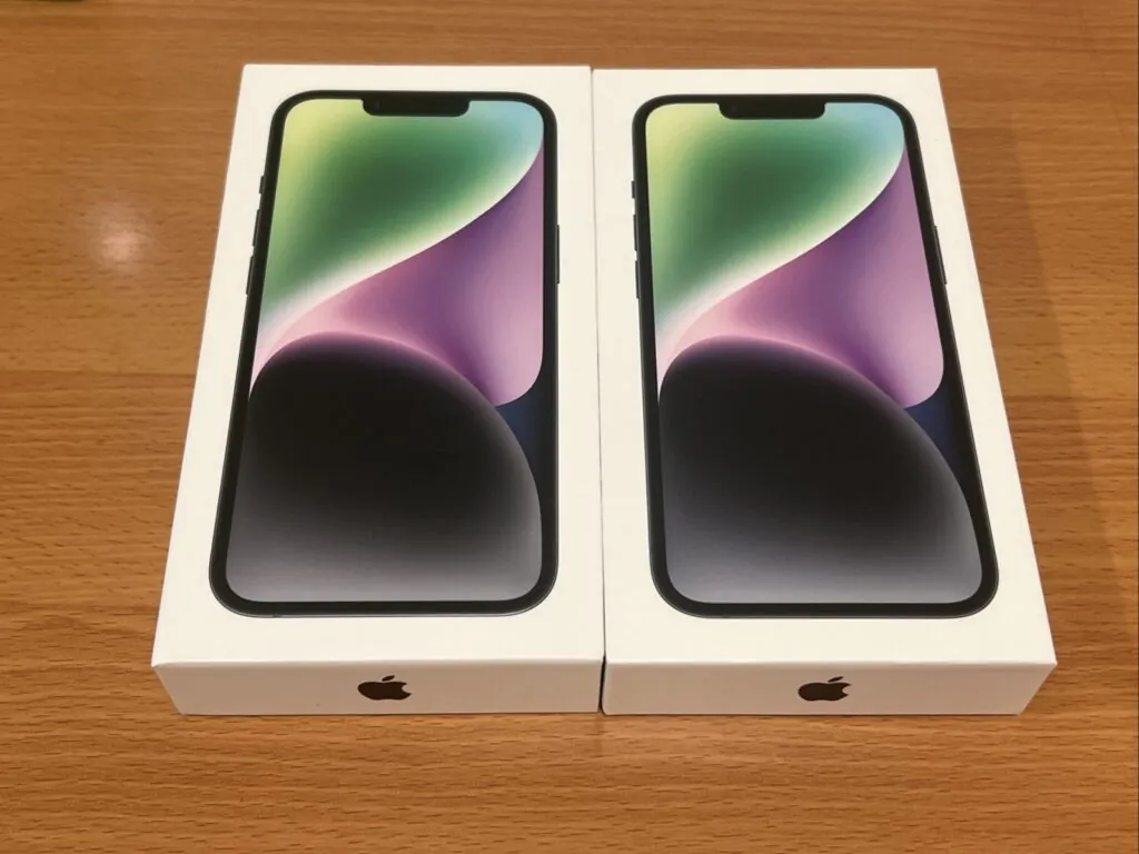 APPLE IPHONE 14 PLUS 128GB(ATT UNLOCKED) Brand new and unopened✅BLK