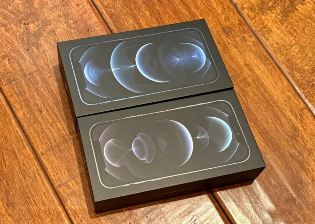 NEW Sealed in BOX Apple iPhone 12 PRO MAX 128G~512GB Factory Unlocked Smartphone